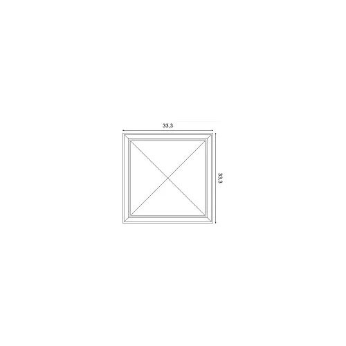Panel de pared 3D Purotouch ORAC W123 L33,3 x H33,3 x W3,5 cm ORAC DECOR 3 - Cimaise Tableau