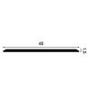 W214 OrAC panel de pared 3D Purotouch L200 x H40 x L1.5 cm ORAC DECOR 3 - Cimaise Tableau 