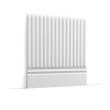 W214 ORAC Pannello murale 3D Purotouch L200 x H40 x L1,5 cm ORAC DECOR 4 - Cimaise Tableau 