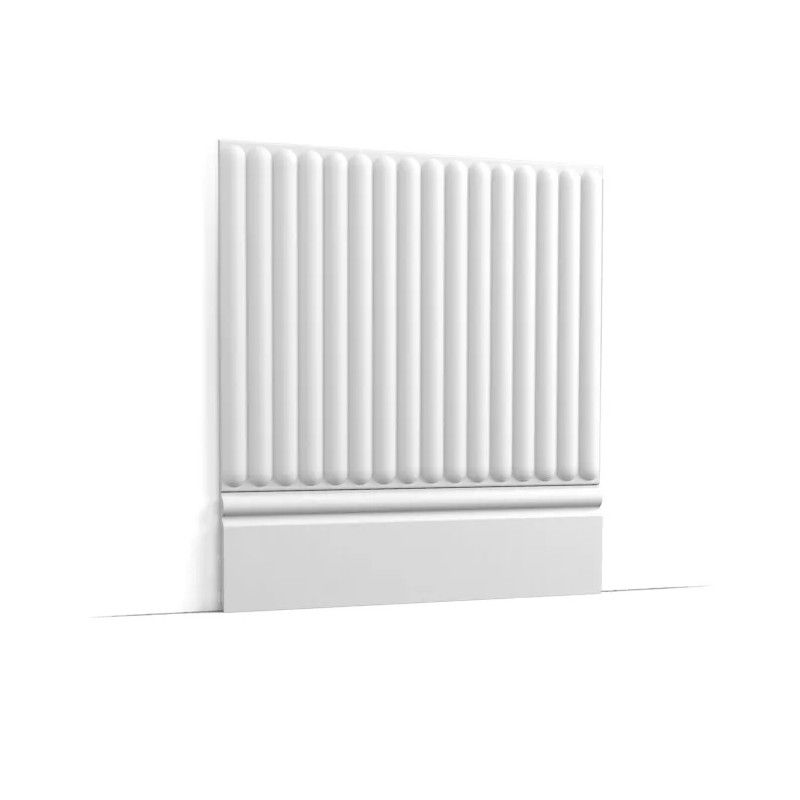 W214 ORAC 3D wall panel Purotouch L200 x H40 x L1.5 cm ORAC DECOR 4 - Cimaise Tableau 