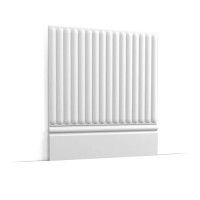 W214 ORAC 3D wall panel Purotouch L200 x H40 x L1.5 cm ORAC DECOR 4 - Cimaise Tableau 