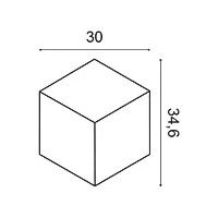W105 ORAC Panel de pared 3D Purotouch L30 x H34,6 x L3 cm ORAC DECOR 3 - Cimaise Tableau 