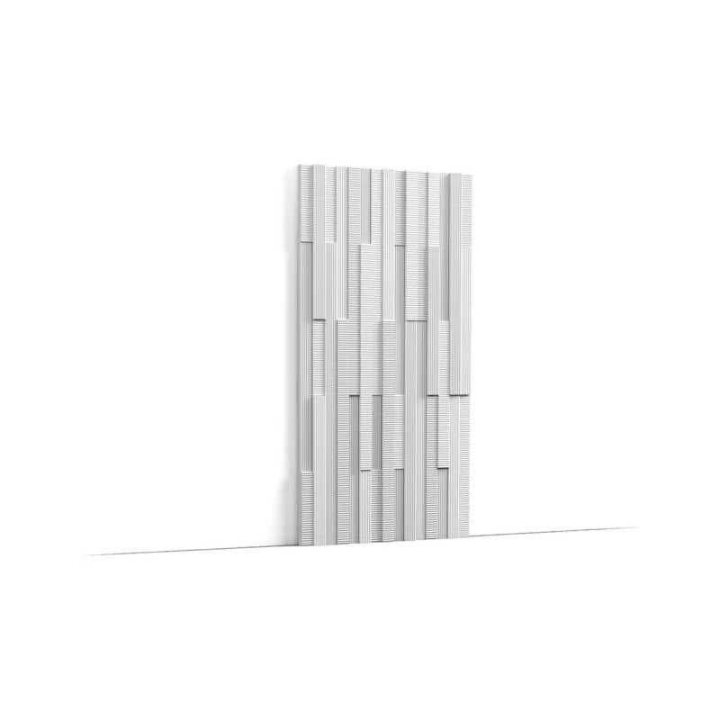 W216 ORAC 3D wall panel Purotouch L200 x H25 x L1.6 cm ORAC DECOR 1 - Cimaise Tableau 