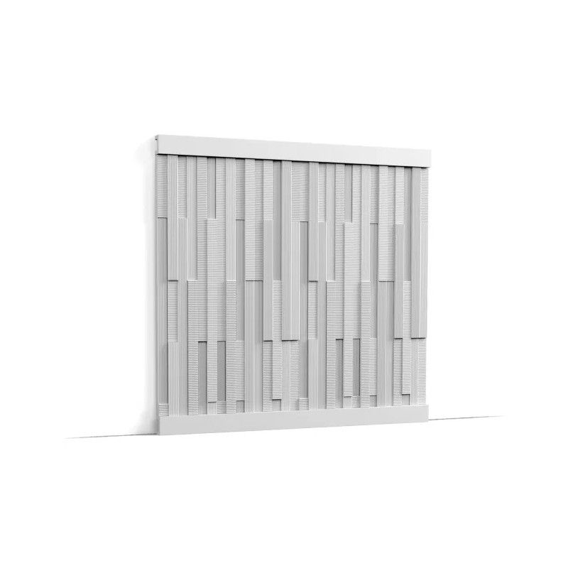 W216 ORAC Panneau mural 3D Purotouch L200 x H25 x L1,6 cm ORAC DECOR 4 - Cimaise Tableau 