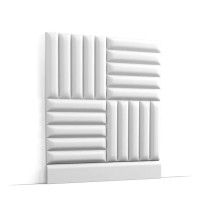 W218 ORAC 3D wall panel Purotouch L200 x H25 x L2,3 cm ORAC DECOR 4 - Cimaise Tableau 