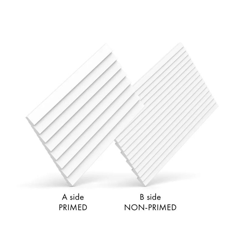 WX204-2600 Pannello murale 3D Duropolymer L260 x H25 x L1,6 cm ORAC DECOR 4 - Cimasa per quadro