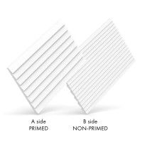 WX204-2600 ORAC 3D wall panel Duropolymer L260 x H25 x L1.6 cm ORAC DECOR 4 - Cimaise Tableau 