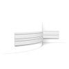 W119F ORAC Panneau Mural FLEX 3D Flex L200 x H25 x L2 cm ORAC DECOR 1 - Cimaise Tableau 