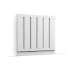 W116 ORAC 3D Wandplatte Purotouch L200 x H25 x L2 cm ORAC DECOR 4 - Cimaise Tableau 