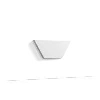 W101 ORAC 3D Wandplatte Purotouch L15 x H34.5 x L2.9 cm ORAC DECOR 1 - Cimaise Tableau