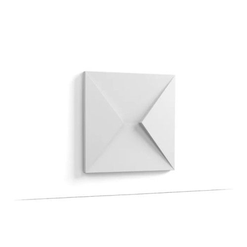 W106 ORAC 3D wall panel Purotouch L33.3 x H33.3 x L2.9 cm ORAC DECOR 1 - Cimaise Tableau