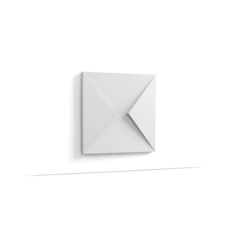 W106 Pannello murale 3D Purotouch L33,3 x H33,3 x L2,9 cm ORAC DECOR 1 - Cornice da quadro