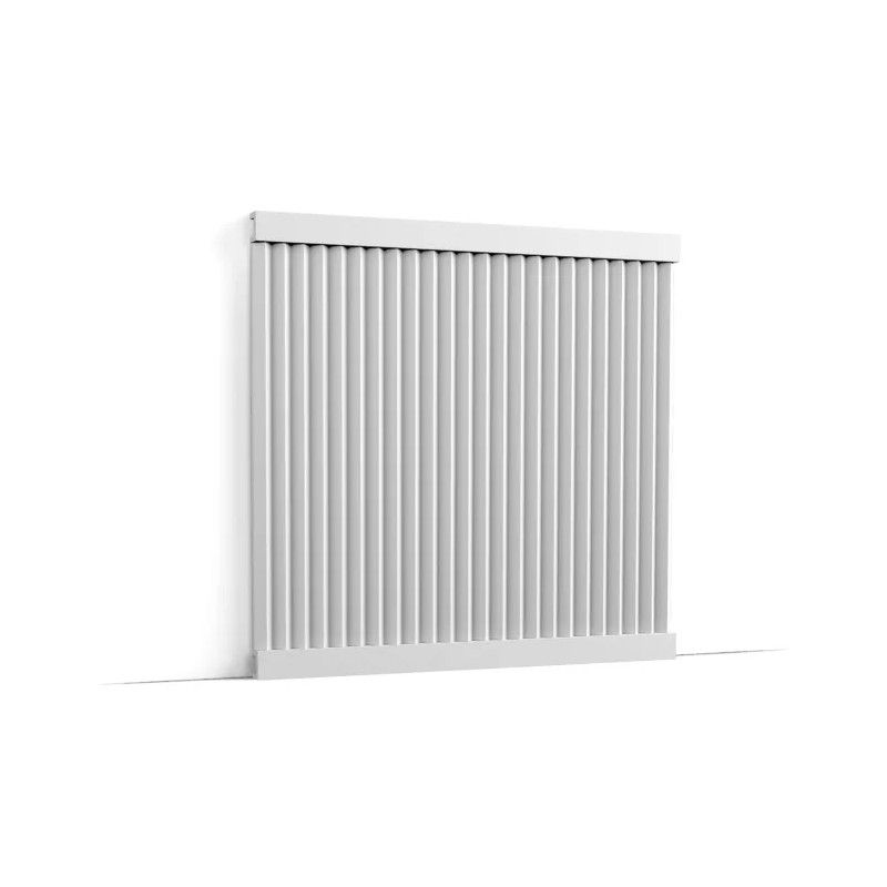 W108 ORAC 3D Wandplatte Purotouch L200 x H25 x L1,8 cm ORAC DECOR 4 - Cimaise Tableau 