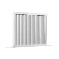 W108 ORAC Pannello murale 3D Purotouch L200 x H25 x L1,8 cm ORAC DECOR 4 - Cimasa Quadro