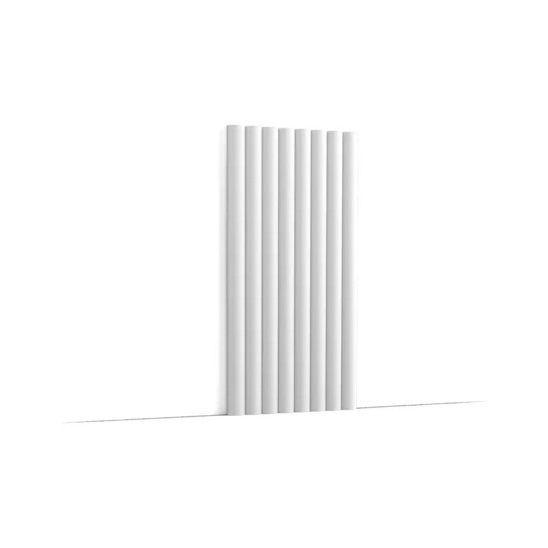 W110 ORAC 3D wall panel Purotouch L200 x H25 x L1.6 cm ORAC DECOR 1 - Cimaise Tableau 