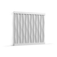 W112 ORAC 3D wall panel Purotouch L200 x H25 x L1.9 cm ORAC DECOR 4 - Cimaise Tableau 