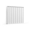W114 ORAC Pannello murale 3D in Purotouch L200 x H25 x L1,5 cm ORAC DECOR 4 - Cimaise Tableau 