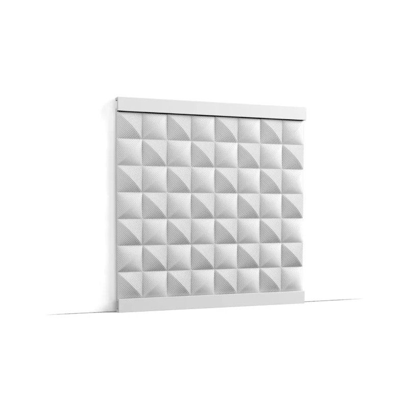 W113 ORAC Panneau mural 3D Purotouch L200 x H25 x L2,2 cm ORAC DECOR 4 - Cimaise Tableau 