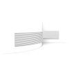 W108F ORAC Wall Panel FLEX 3D Flex L200 x H25 x L1,8 cm