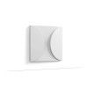 W107 ORAC Panneau mural 3D Purotouch L33,3 x H33,3 x L2,9 cm ORAC DECOR 1 - Cimaise Tableau 
