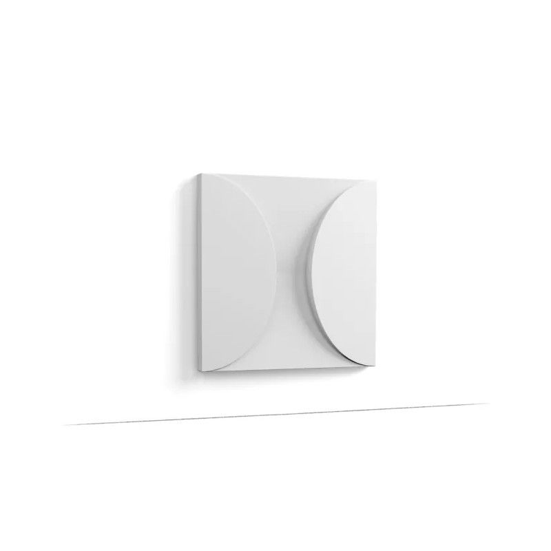W107 ORAC 3D wall panel Purotouch L33.3 x H33.3 x L2,9 cm ORAC DECOR 1 - Cimaise Tableau 