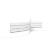 W116F ORAC Pannello murale FLEX 3D Flex L200 x H25 x L2 cm ORAC DECOR 1 - Cimaise Tableau 