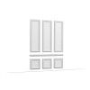 W120 ORAC 3D wall panel Purotouch L150 x H50 x L3.2 cm ORAC DECOR 4 - Cimaise Tableau 