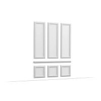 W120 ORAC 3D wall panel Purotouch L150 x H50 x L3.2 cm ORAC DECOR 4 - Cimaise Tableau 