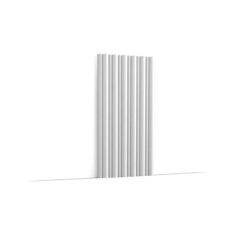 WX211-2600 ORAC Panneau mural 3D Purotouch L260 x H25,5 x L1,7 cm ORAC DECOR 1 - Cimaise Tableau 
