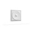 W122 ORAC Pannello murale 3D in Purotouch L33,3 x H33,3 x L2,6 cm ORAC DECOR 1 - Cimaise Tableau 