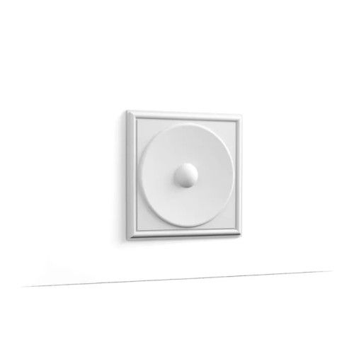 W122 Pannello murale 3D Purotouch L33,3 x H33,3 x L2,6 cm ORAC DECOR 1 - Cimasa per Quadri