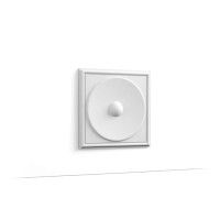 W122 Pannello murale 3D Purotouch L33,3 x H33,3 x L2,6 cm ORAC DECOR 1 - Cimasa per Quadri