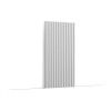 WX205 ORAC 3D wall panel Duropolymer L200 x H25 x L1,3 cm ORAC DECOR 1 - Cimaise Tableau 