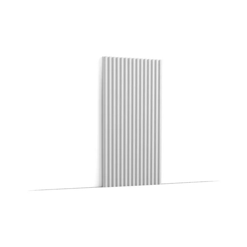 WX205 ORAC 3D wall panel Duropolymer L200 x H25 x L1,3 cm ORAC DECOR 1 - Cimaise Tableau 