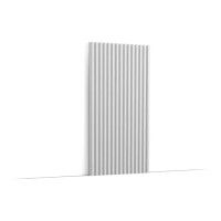 WX205 OrAC panel de pared 3D Duropolymer L200 x H25 x L1,3 cm ORAC DECOR 1 - Cimaise Tableau 