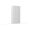 WX204 ORAC 3D Wandplatte Duropolymer L200 x H25 x L1.6 cm ORAC DECOR 1 - Cimaise Tableau 