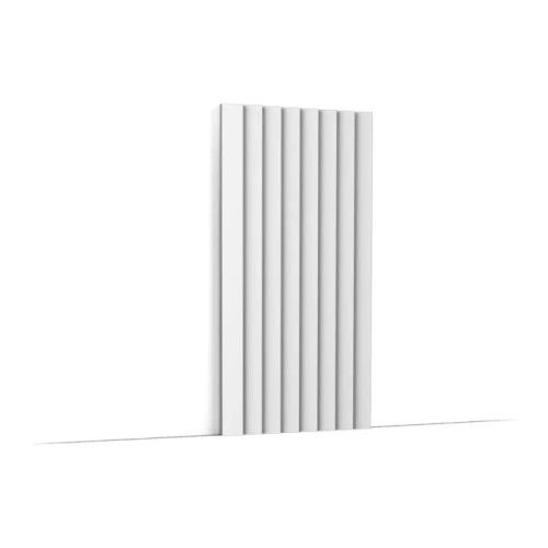 WX204 ORAC 3D Wandplatte Duropolymer L200 x H25 x L1.6 cm ORAC DECOR 1 - Cimaise Tableau