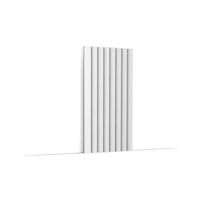 WX204 ORAC 3D wall panel Duropolymer L200 x H25 x L1.6 cm ORAC DECOR 1 - Cimaise Tableau 