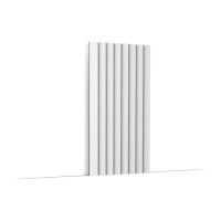 WX204 ORAC 3D wall panel Duropolymer L200 x H25 x L1.6 cm ORAC DECOR 1 - Cimaise Tableau 