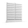 W217 ORAC Panneau mural 3D Purotouch L200 x H25 x L2,3 cm ORAC DECOR 4 - Cimaise Tableau 