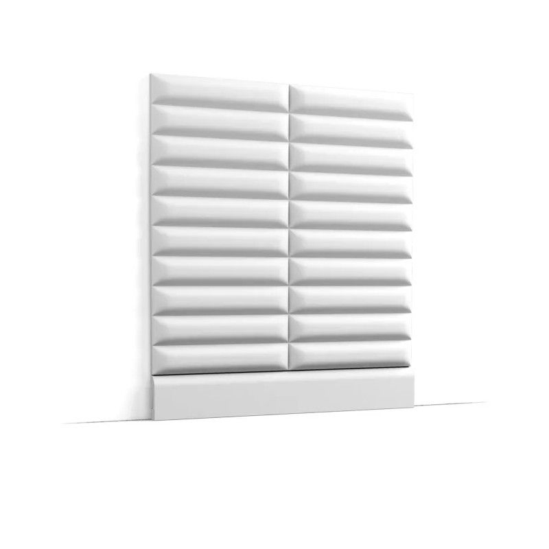 W217 ORAC Pannello murale 3D Purotouch L200 x H25 x P2,3 cm ORAC DECOR 4 - Cornice Quadro