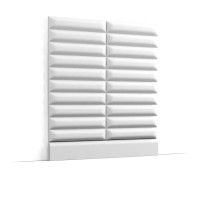 W217 ORAC Pannello murale 3D Purotouch L200 x H25 x P2,3 cm ORAC DECOR 4 - Cimaise Tableau 