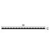 W215 ORAC Pannello murale 3D Purotouch L50 x H80 x L1,5 cm ORAC DECOR 3 - Cimaise Tableau 