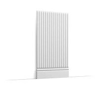 W215 ORAC 3D Wandplatte Purotouch L50 x H80 x L1,5 cm ORAC DECOR 4 - Cimaise Tableau 