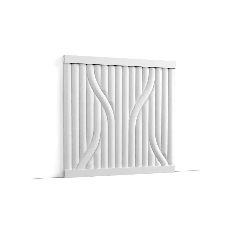 W213 ORAC Pannello murale 3D Purotouch L200 x H25 x L1,6 cm ORAC DECOR 4 - Cimasa Tavolo