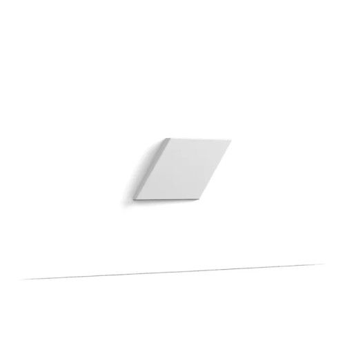 W100 ORAC 3D Wandplatte Purotouch L15 x H25.8 x L2.9 cm ORAC DECOR 1 - Cimaise Tableau