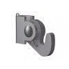 Self-locking hook for 4 x 4 rod (20kg) - picture rail fixing for artiteq painting