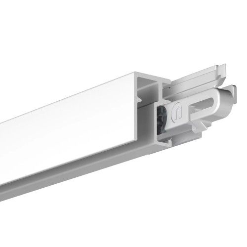 Cimaise MiniClick R10 + 6 Clips + vis et chevilles - accrochage cimaise tableau newly ARTI TEQ 1 - Cimaise Tableau 