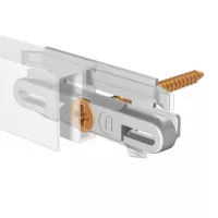 Pack of 6 Click & connect for mini click (ADDITIONAL) - hanging picture rails newly ARTI TEQ 4 - Cimaise Tableau 