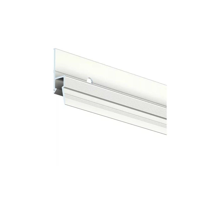 Barra para cuadros Barra decorativa 200 cm Primary blanco - montaje en barra para cuadros artiteq ARTI TEQ 1 - Cimaise Tableau 